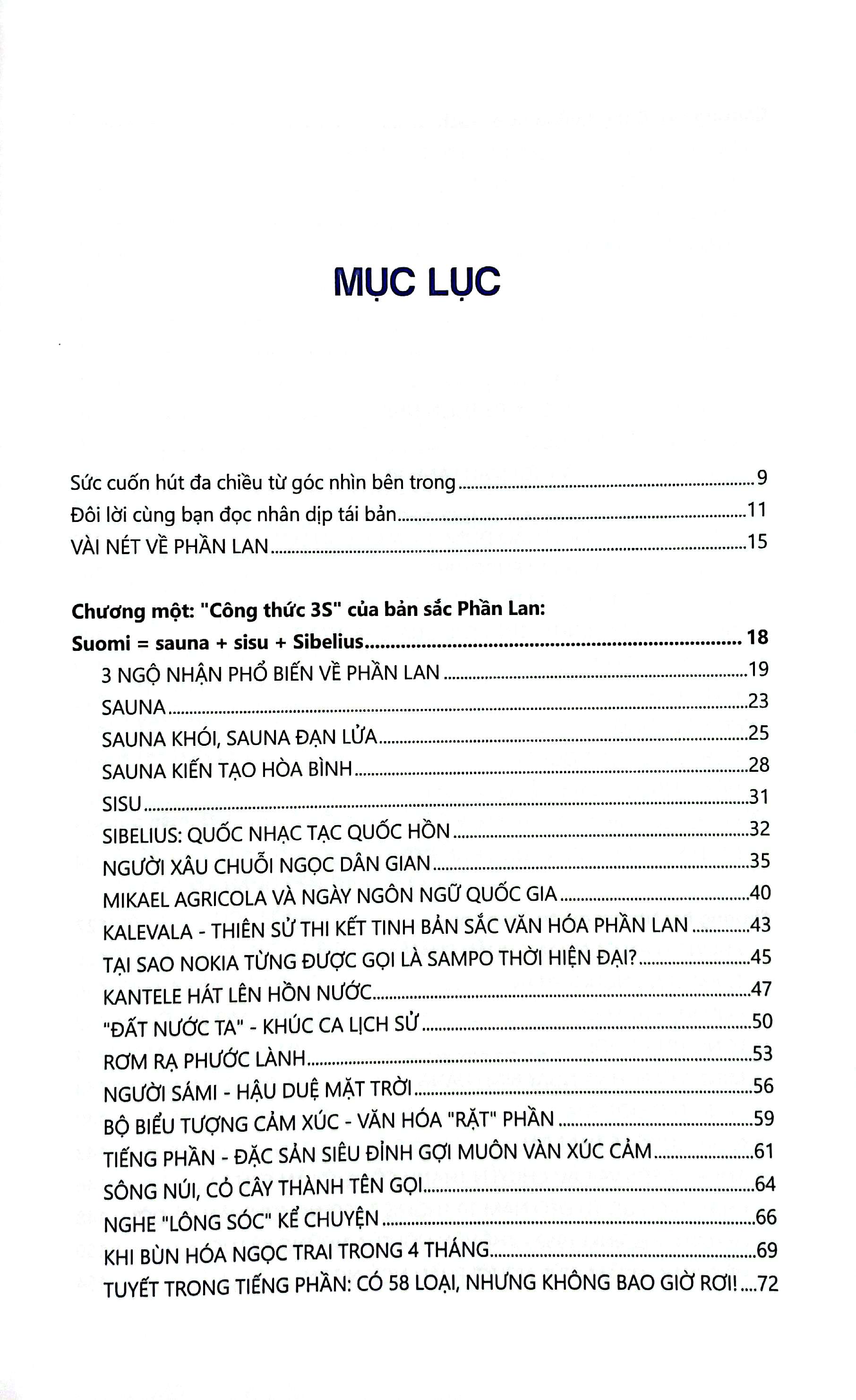 lửa trời đuôi cáo - 100 câu chuyện phần lan