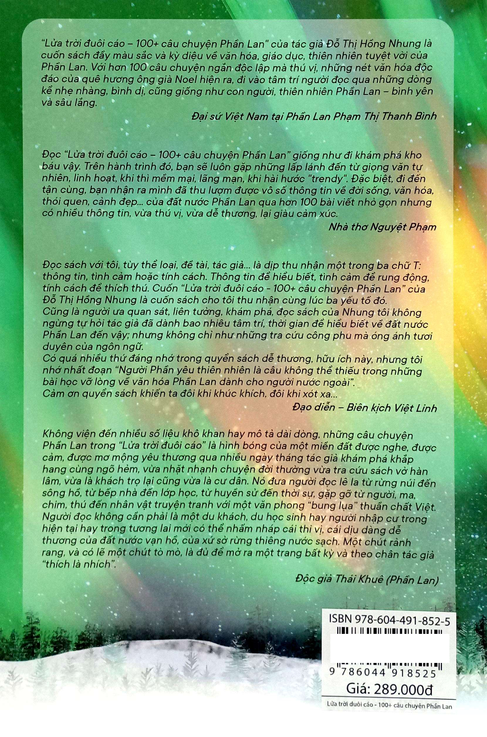 lửa trời đuôi cáo - 100 câu chuyện phần lan