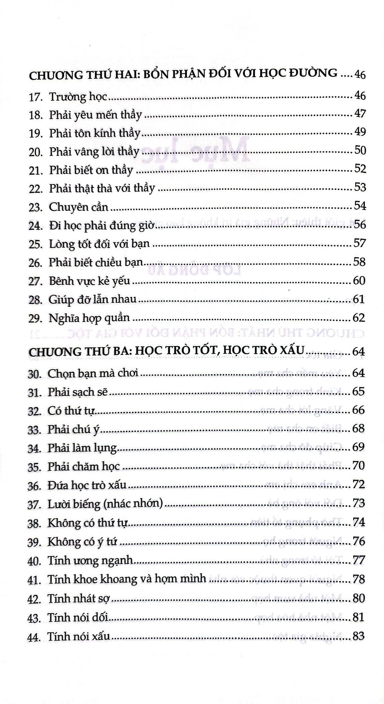 luân lý giáo khoa thư