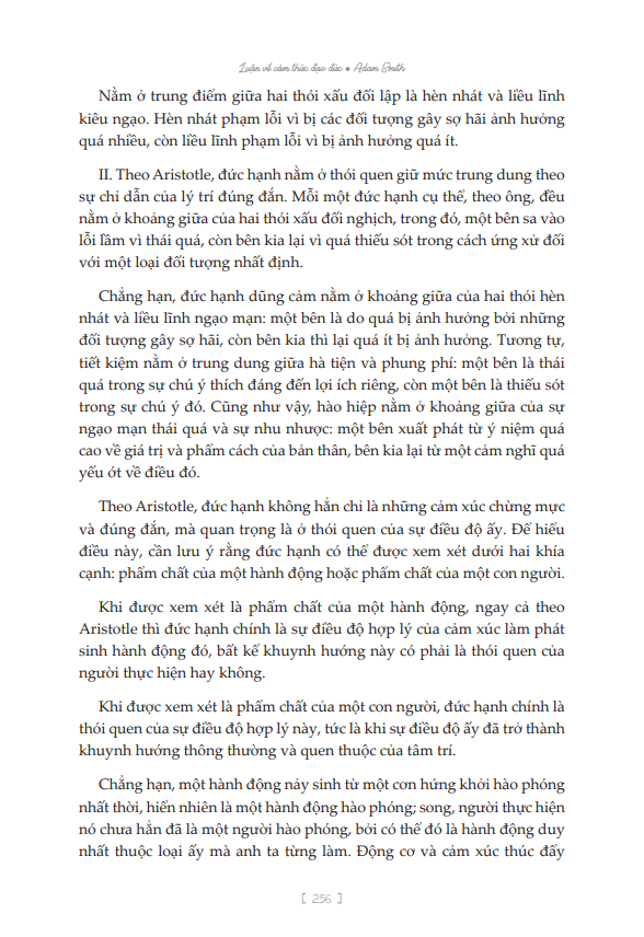 Luan Ve Cam Thuc Dao Duc - Bia Cung