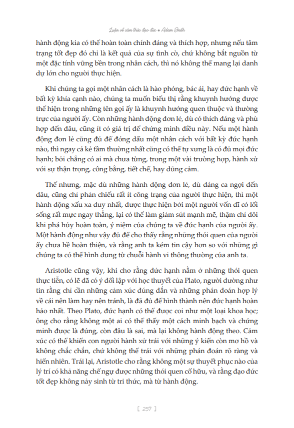 Luan Ve Cam Thuc Dao Duc - Bia Cung