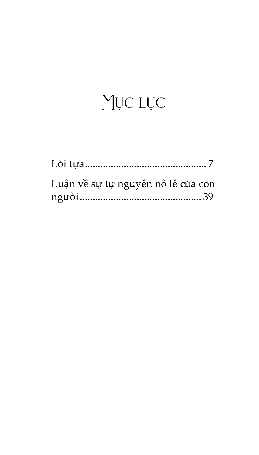 Luan Ve Su Tu Nguyen No Le Cua Con Nguoi