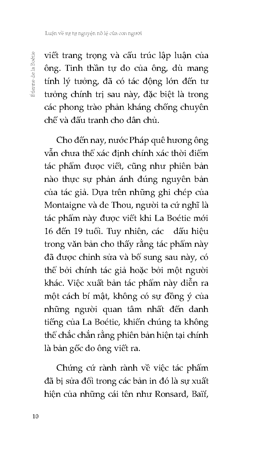 Luan Ve Su Tu Nguyen No Le Cua Con Nguoi