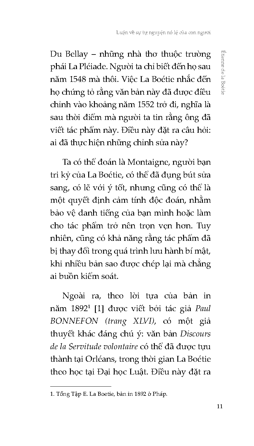 Luan Ve Su Tu Nguyen No Le Cua Con Nguoi