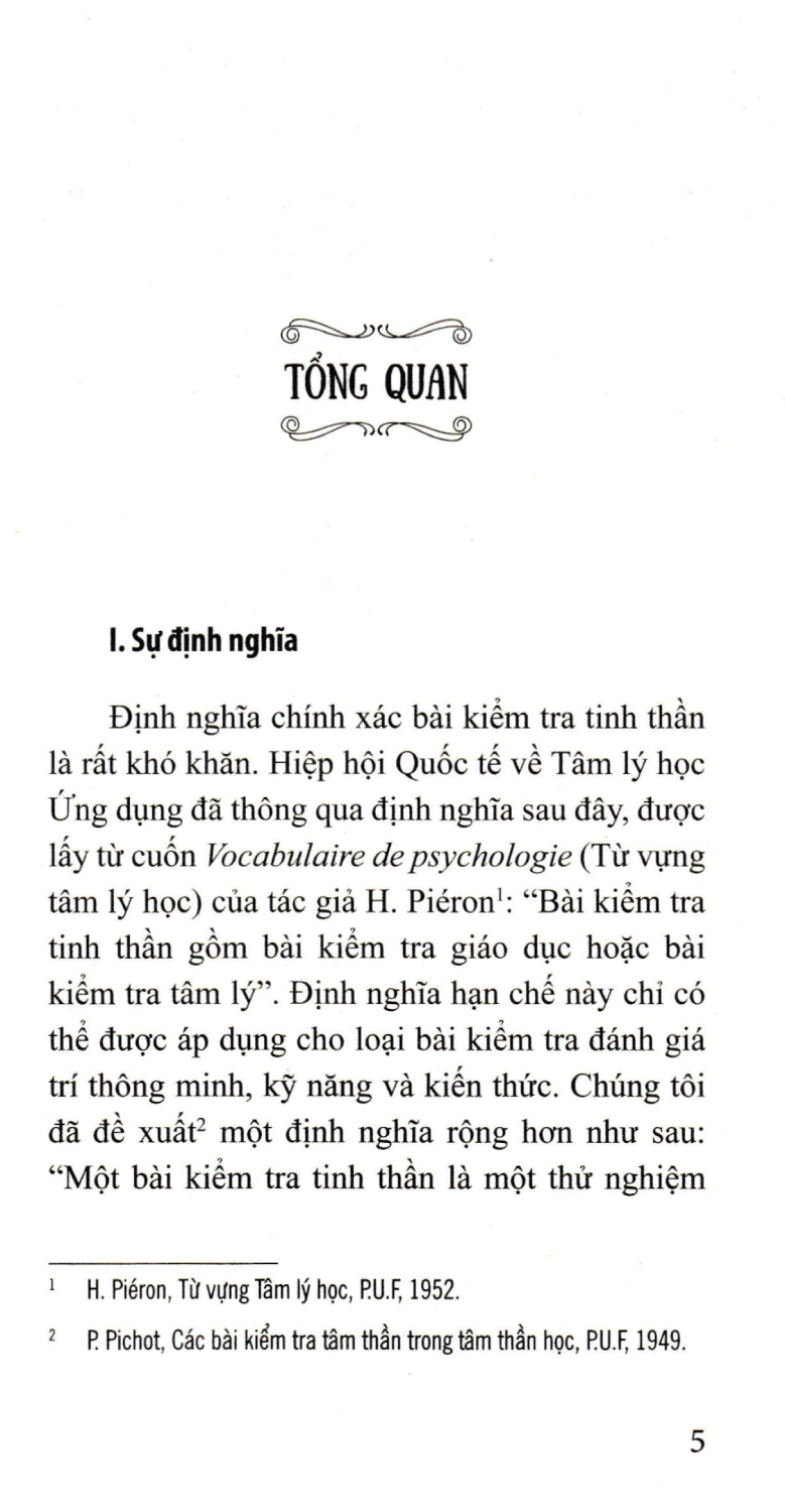 luận về tinh thần