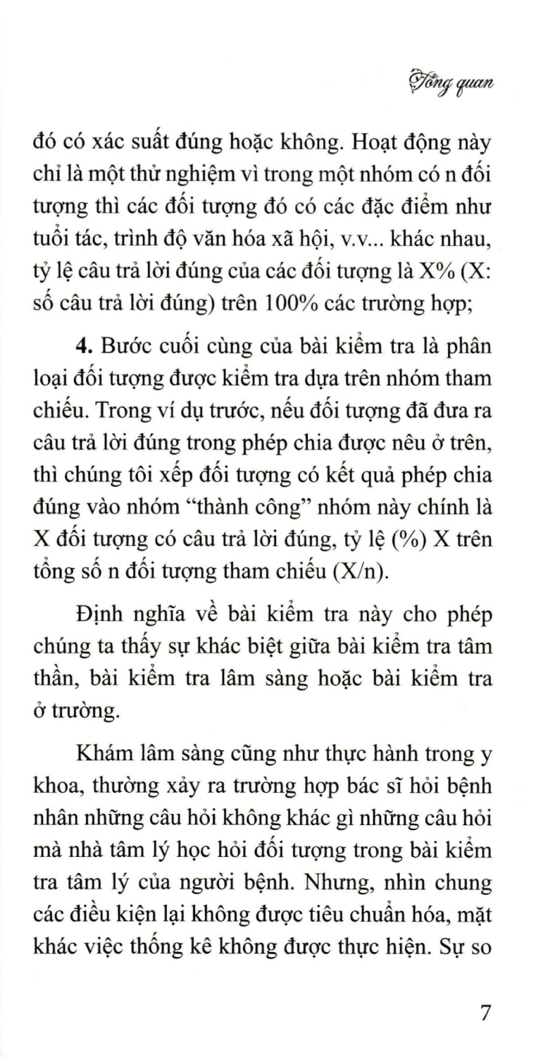 luận về tinh thần