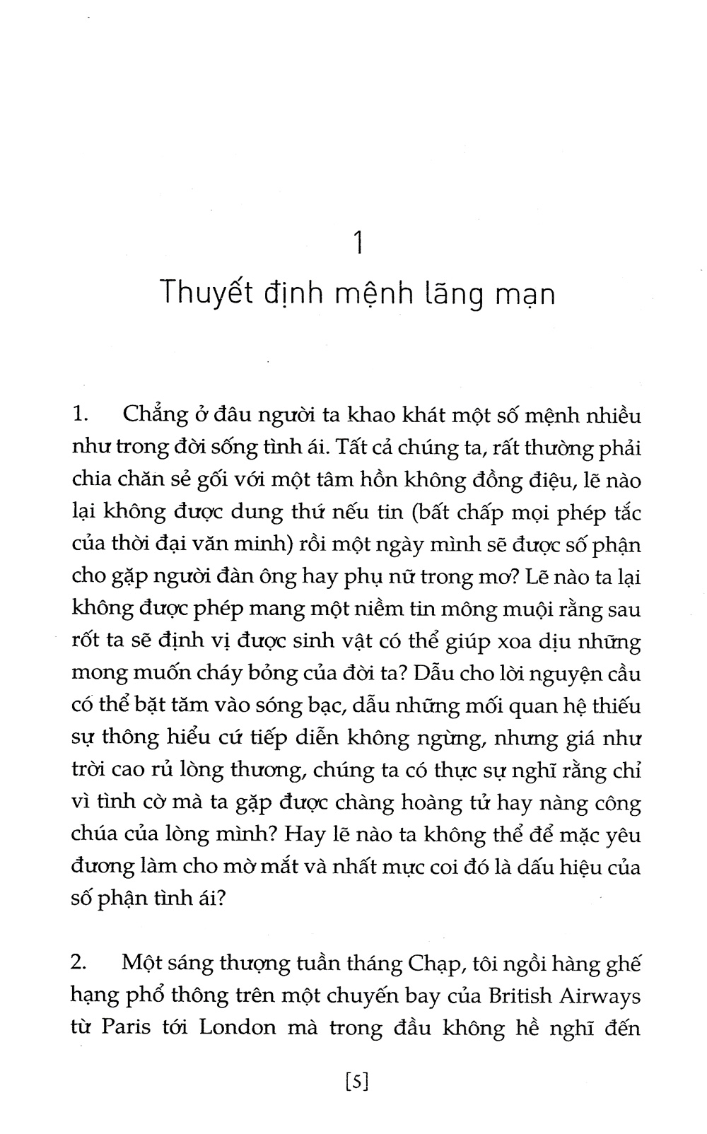 luận về yêu