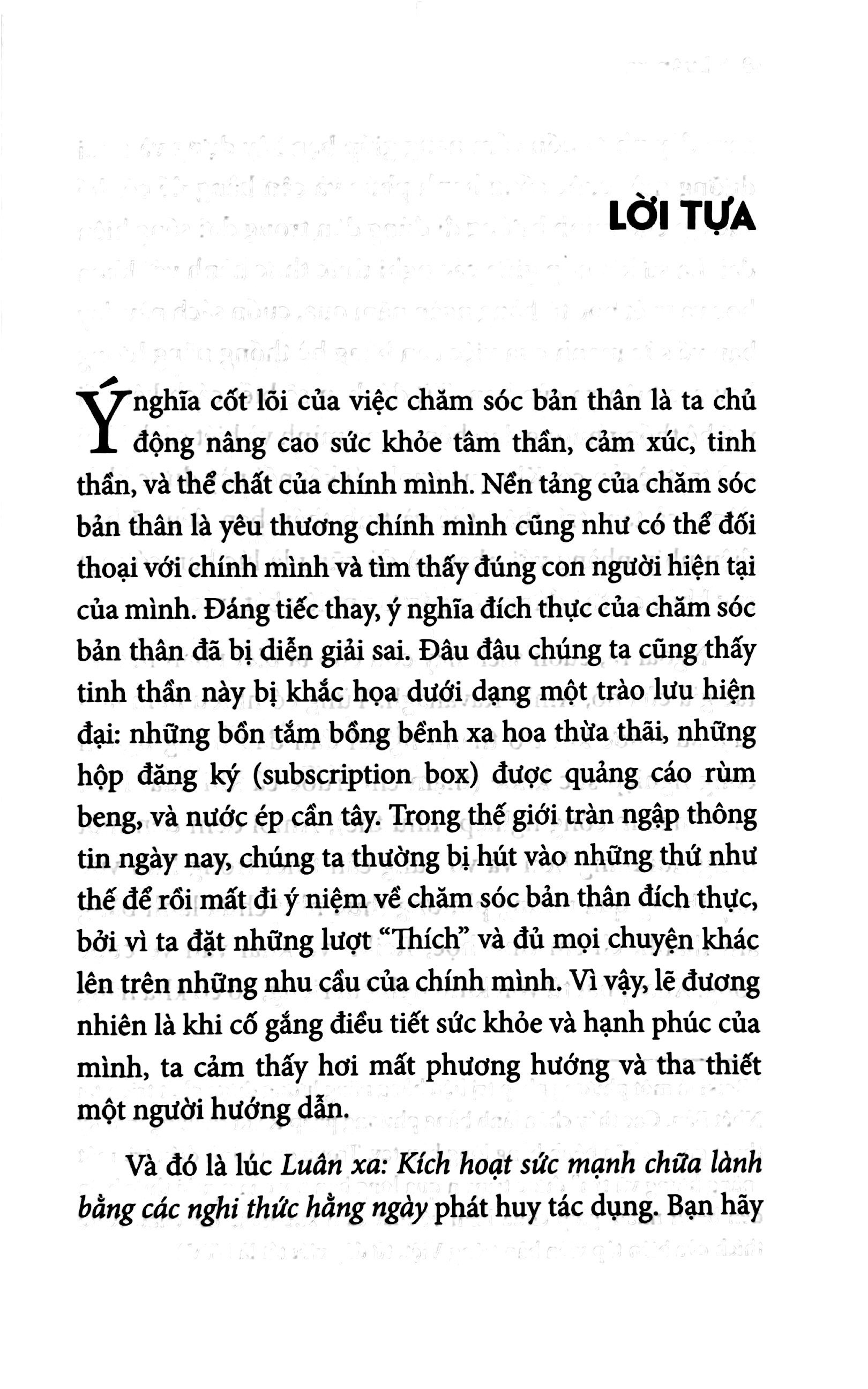luân xa - kích hoạt sức mạnh chữa lành bằng các nghi thức hằng ngày