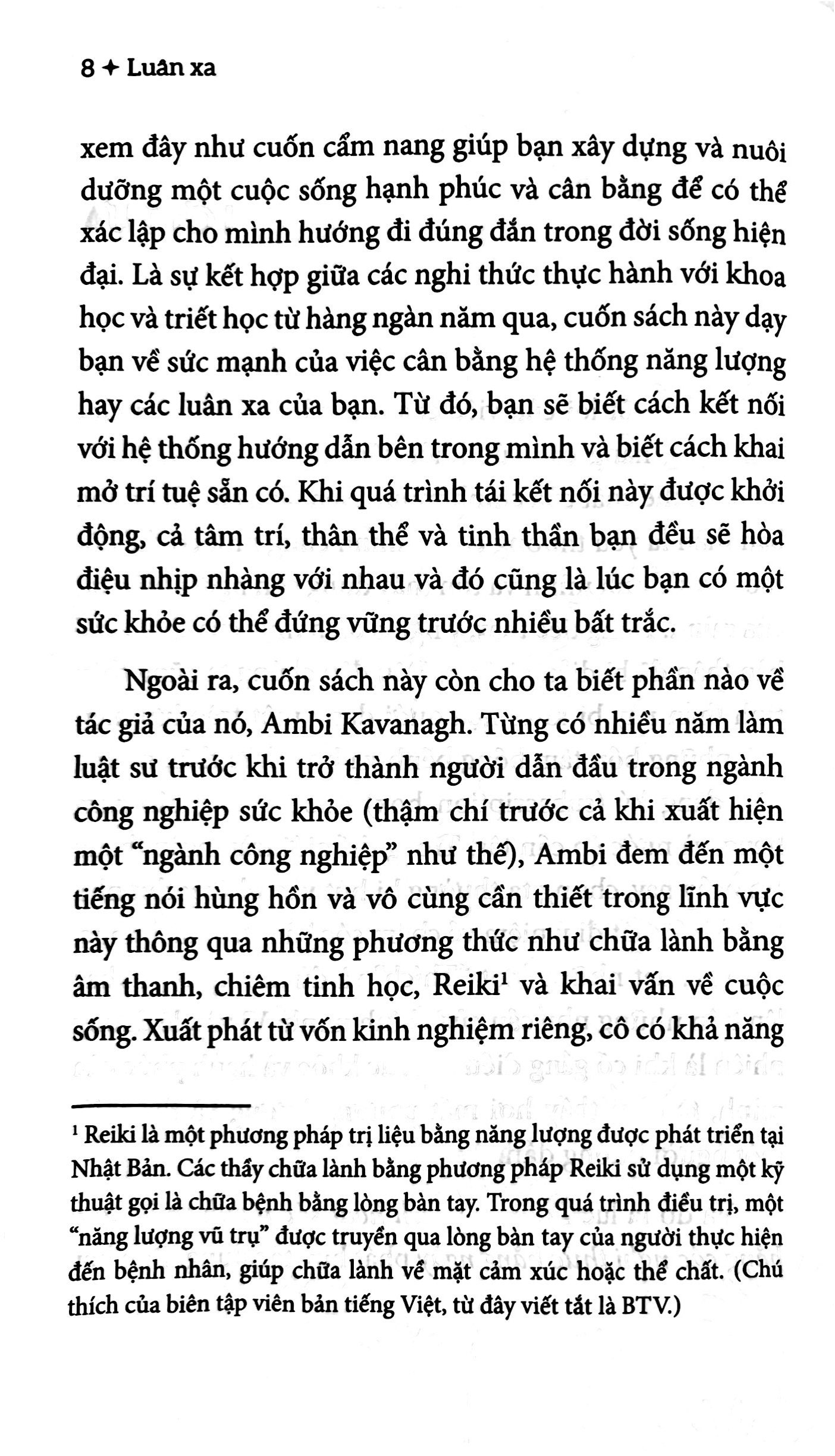 luân xa - kích hoạt sức mạnh chữa lành bằng các nghi thức hằng ngày