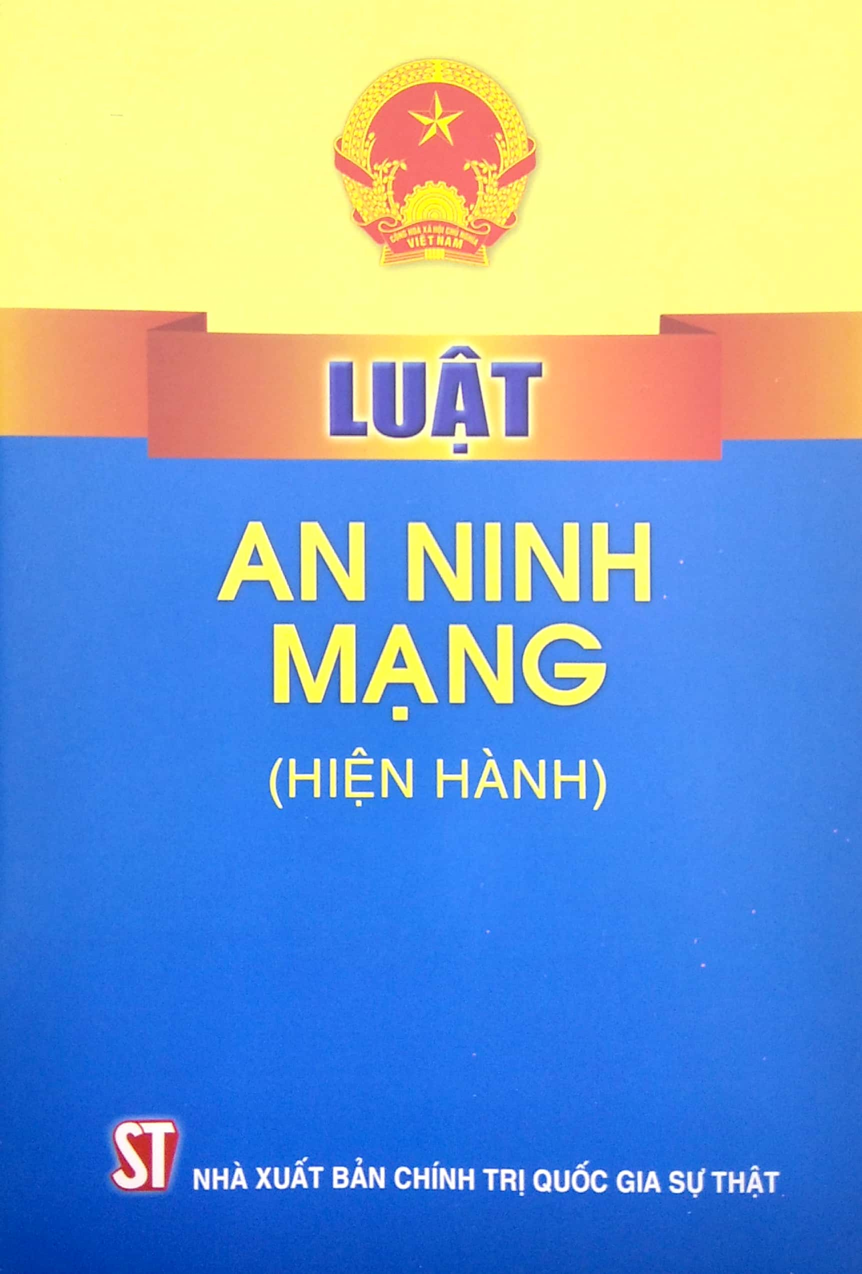 luật an ninh mạng (hiện hành)