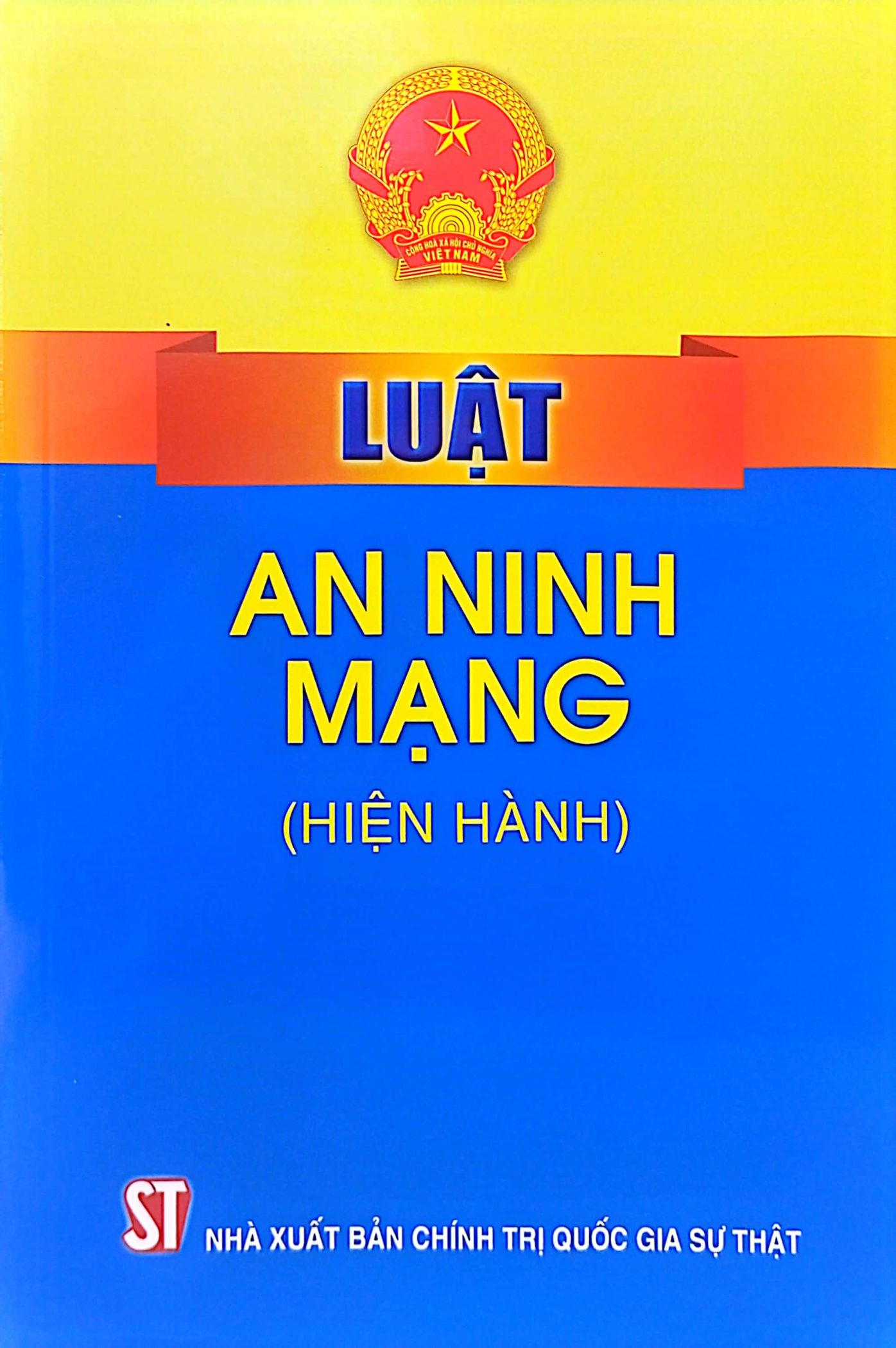 luật an ninh mạng (hiện hành)