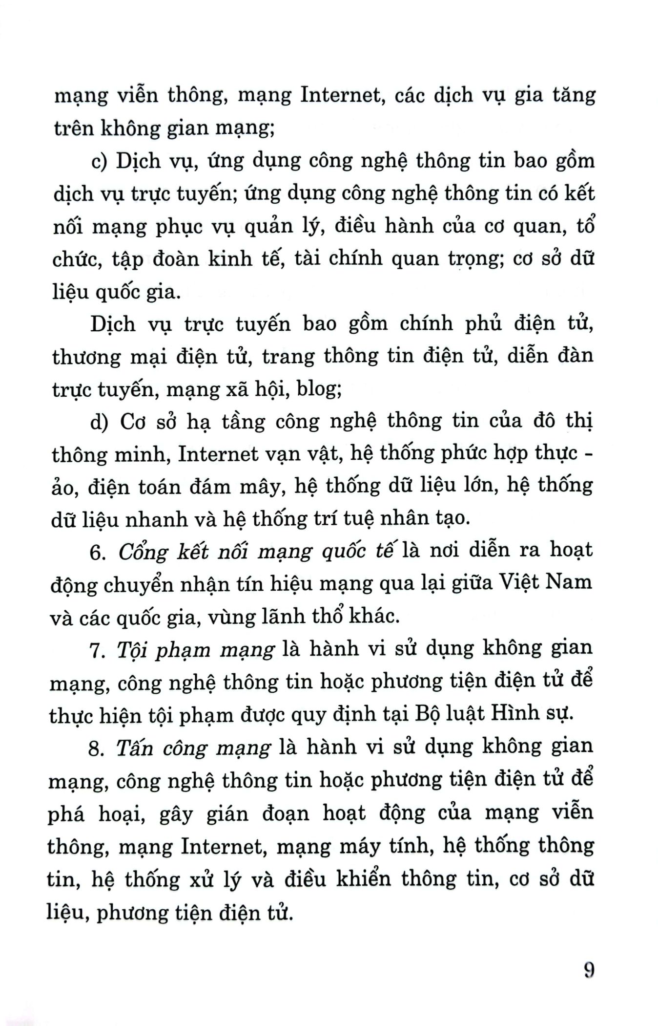 luật an ninh mạng (hiện hành)