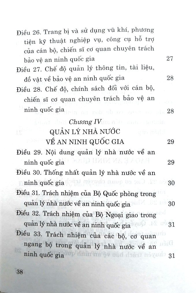 luật an ninh quốc gia năm 2004 (sửa đổi, bổ sung năm 2023)