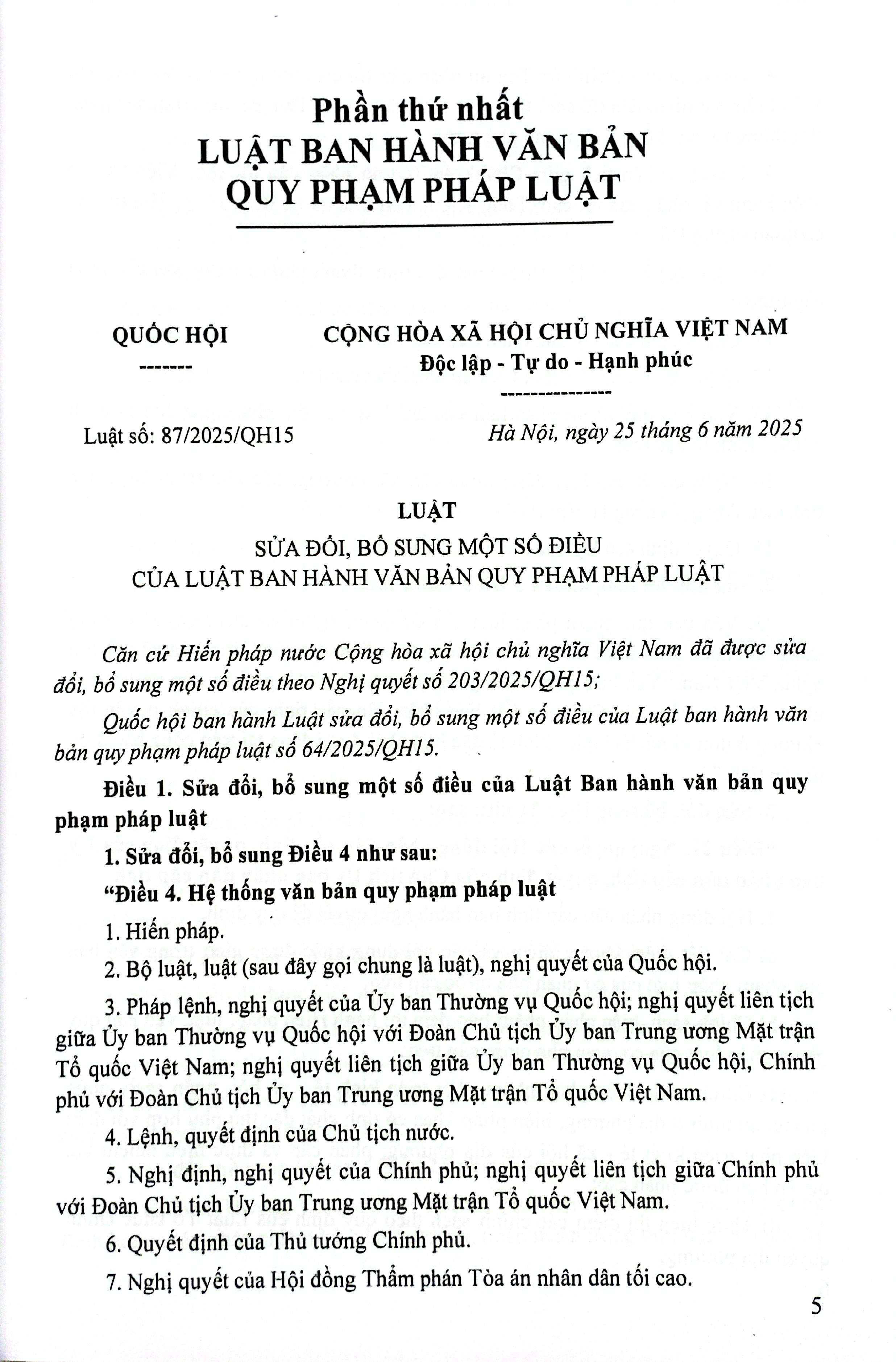 Luat Ban Hanh Cac Van Ban Quy Pham Phap Luat - Van Ban Quy Dinh Chi Tiet Thi Hanh