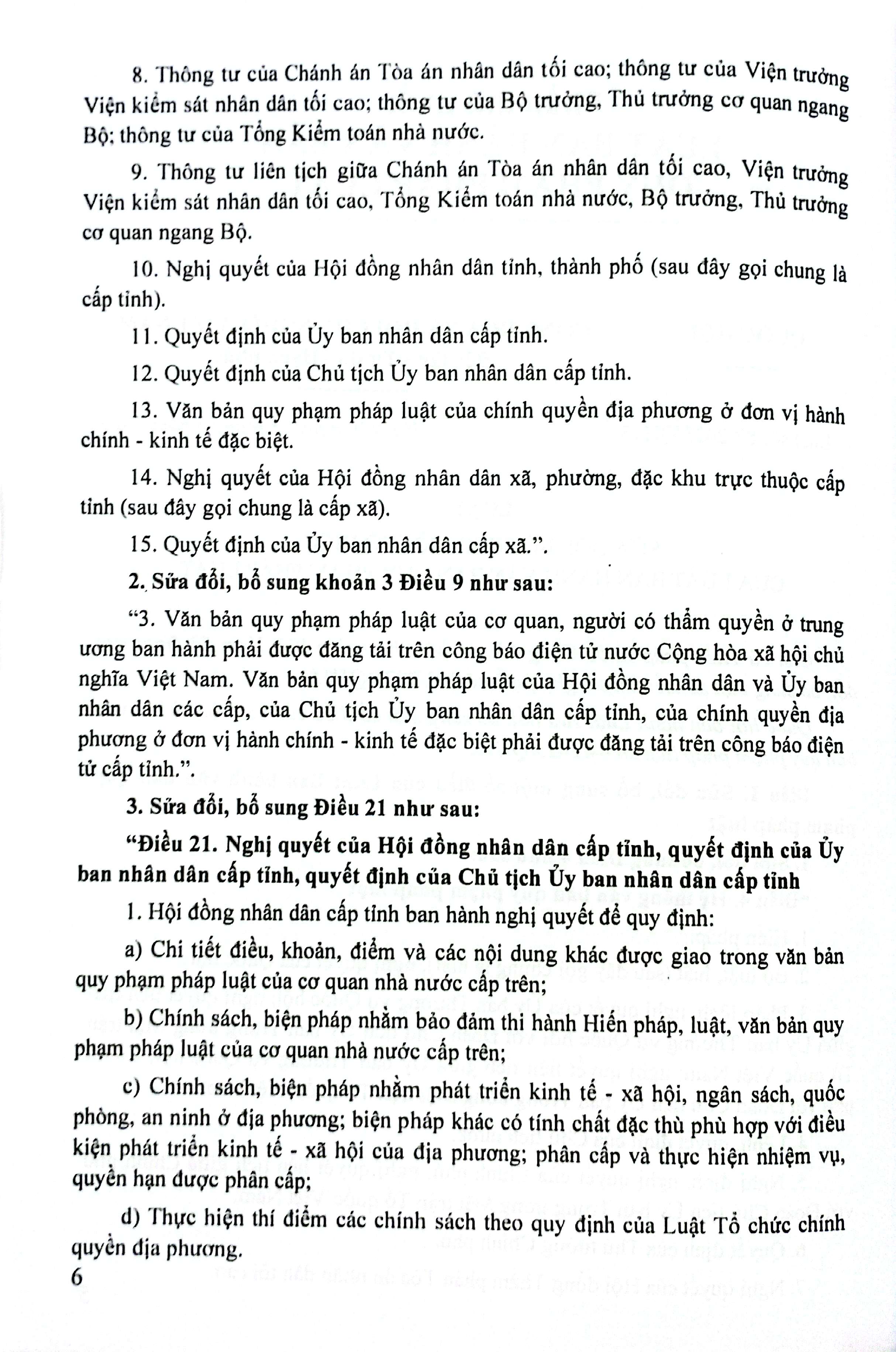 Luat Ban Hanh Cac Van Ban Quy Pham Phap Luat - Van Ban Quy Dinh Chi Tiet Thi Hanh