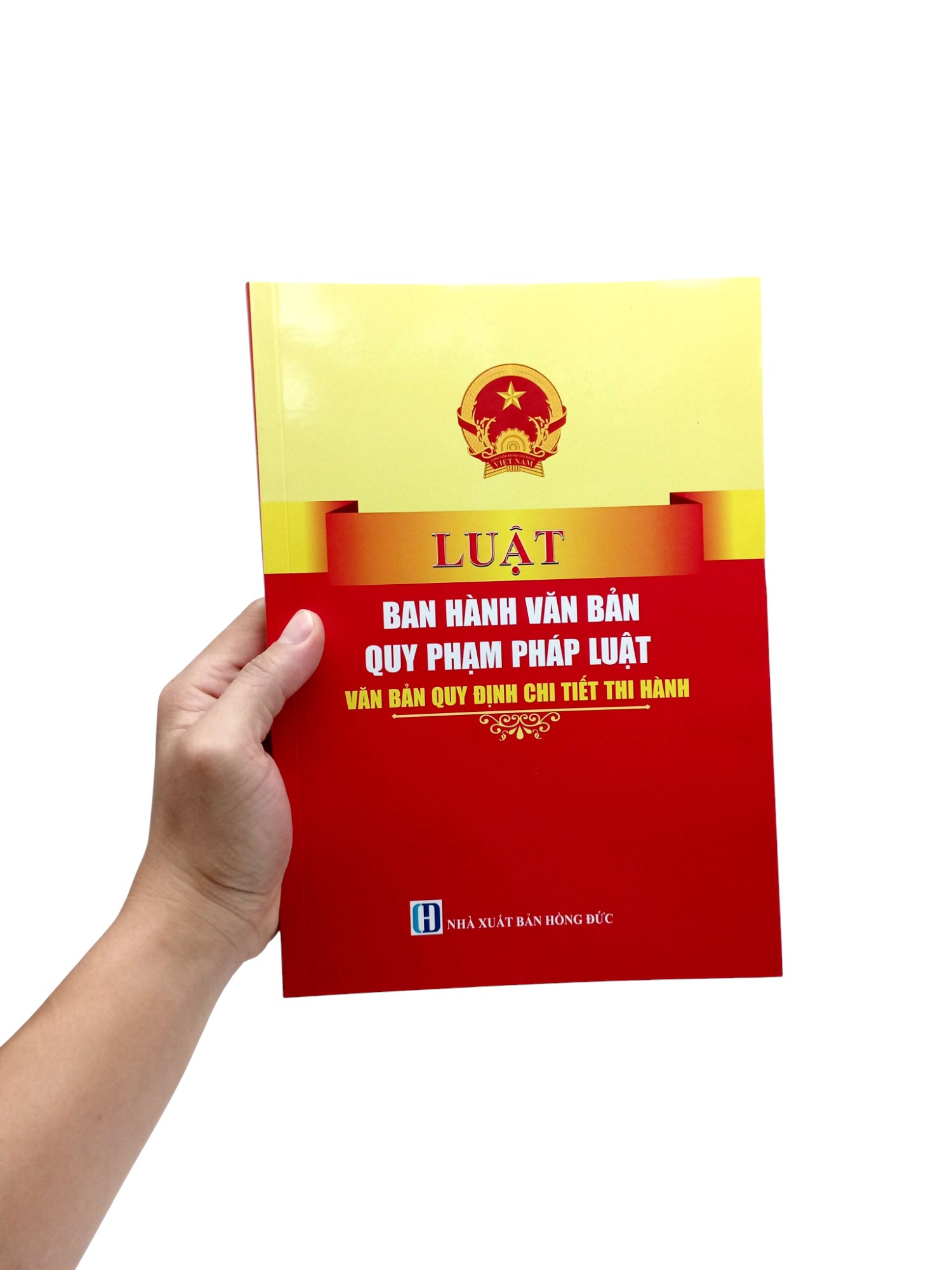 Luat Ban Hanh Cac Van Ban Quy Pham Phap Luat - Van Ban Quy Dinh Chi Tiet Thi Hanh