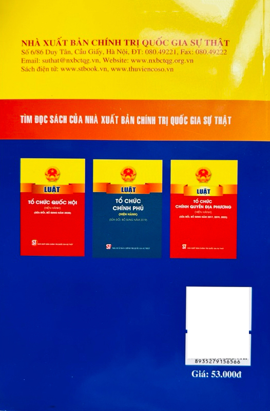 luật ban hành văn bản quy phạm pháp luật (hiện hành) (sửa đổi, bổ sung năm 2020)