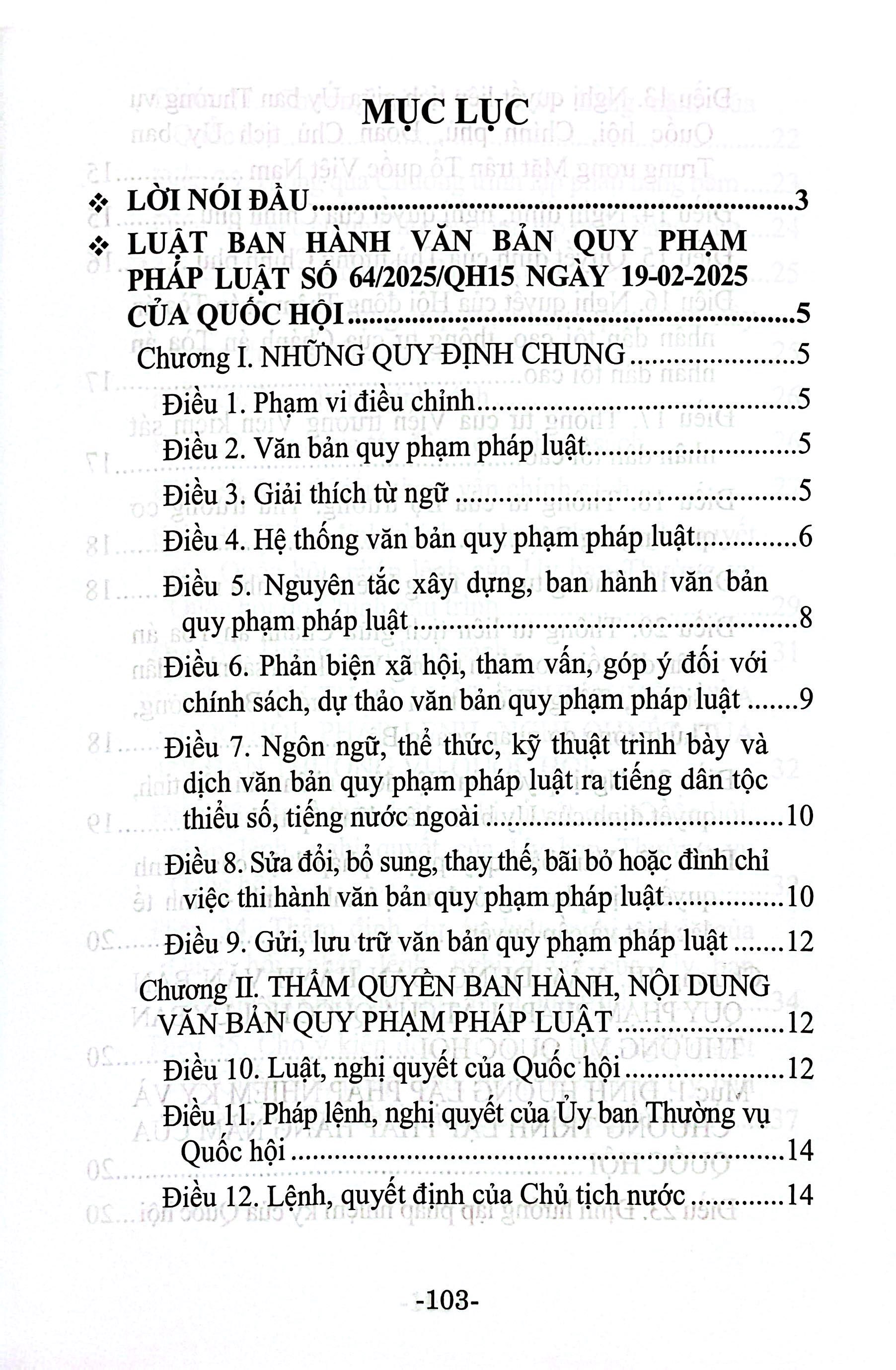 Luat Ban Hanh Van Ban Quy Pham Phap Luat (Sua Doi, Bo Sung Nam 2025)