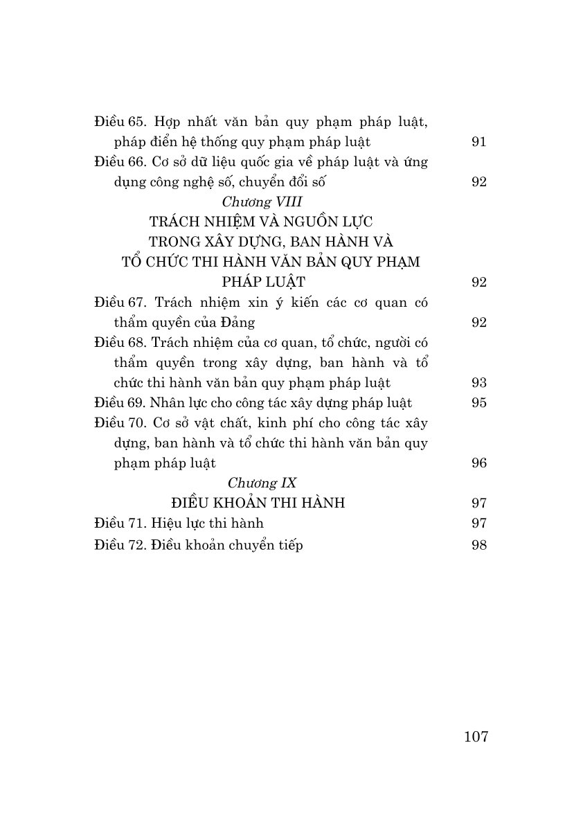 Luat Ban Hanh Van Ban Quy Pham Phap Luat (Sua Doi, Bo Sung Nam 2025)