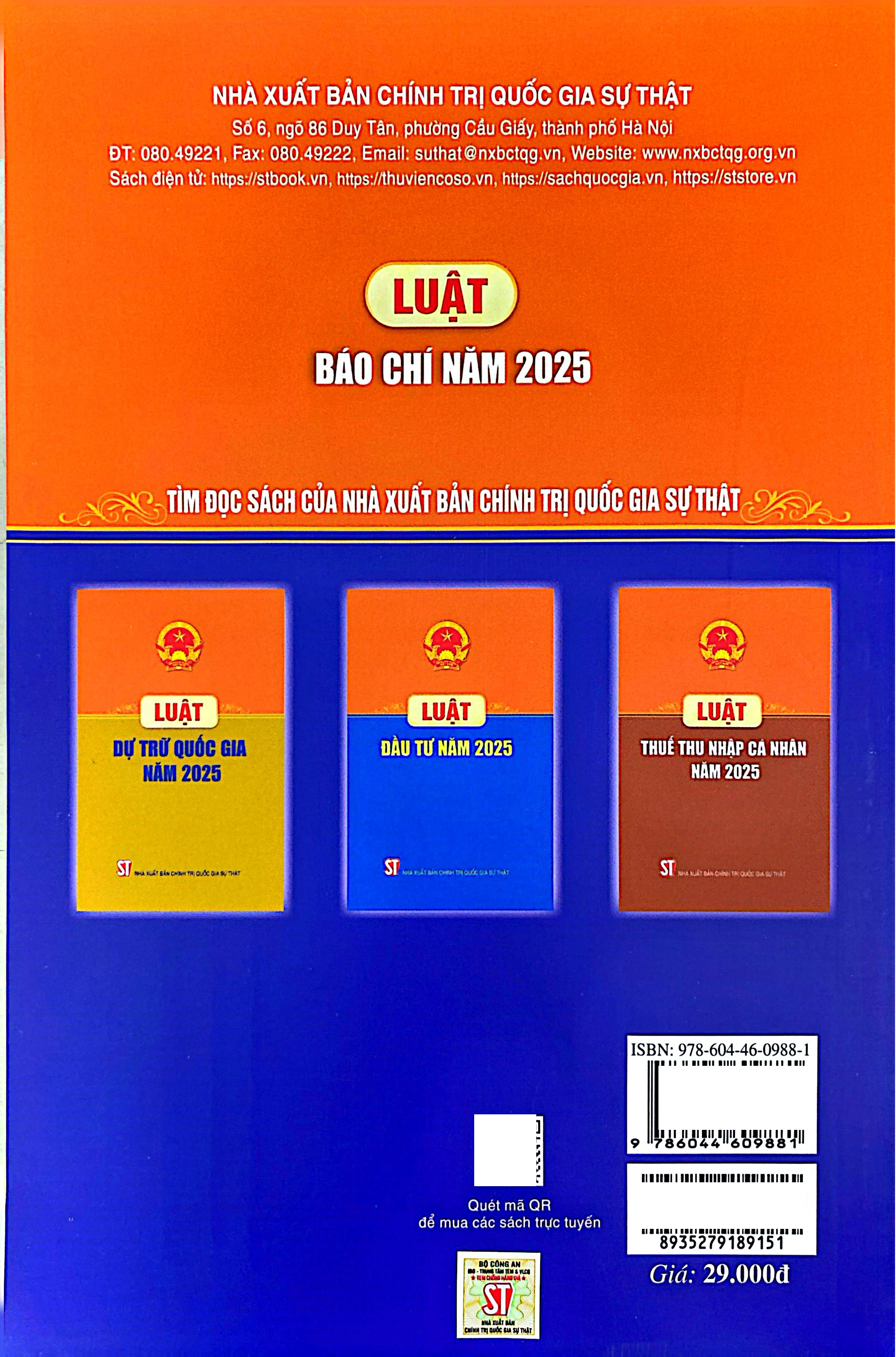 Luật Báo Chí Năm 2025