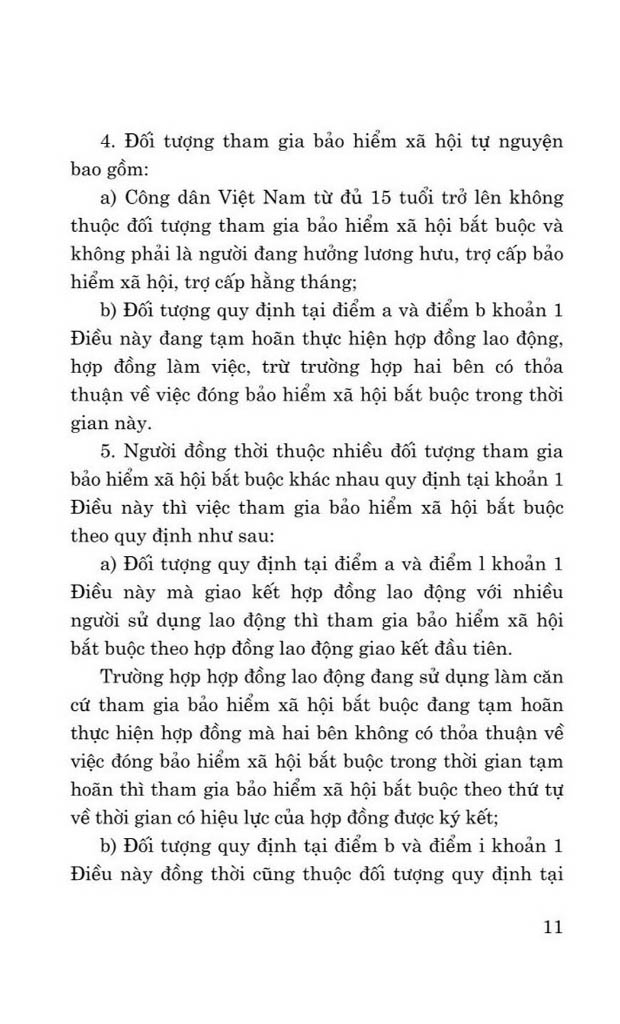 luật bảo hiểm xã hội 2024