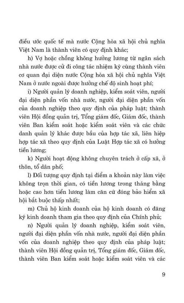 luật bảo hiểm xã hội 2024