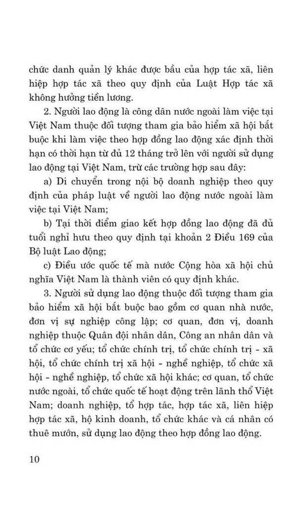 luật bảo hiểm xã hội 2024