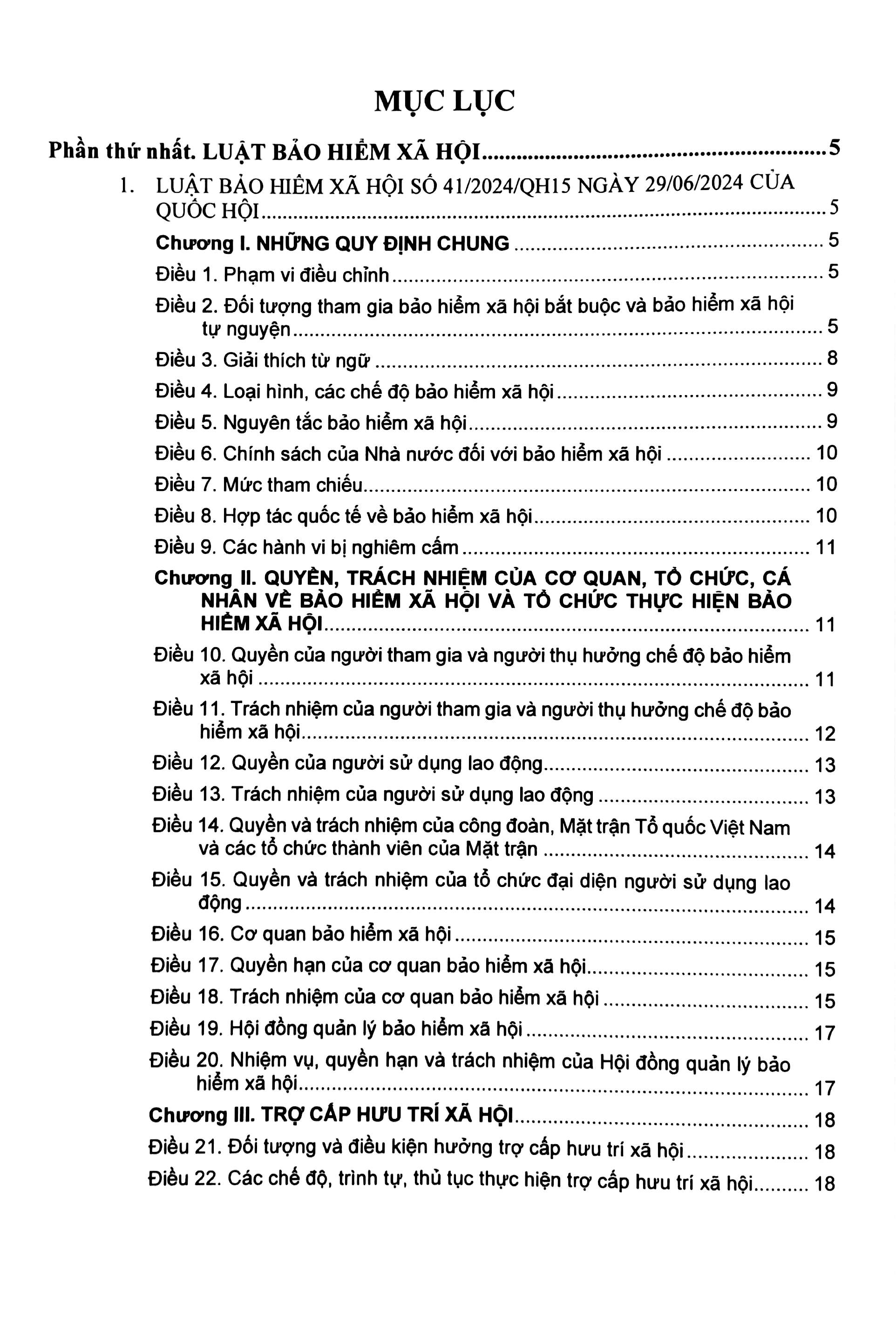 luật bảo hiểm xã hội, luật bảo hiểm y tế, bảo hiểm thất nghiệp và các chính sách mới về bảo hiểm