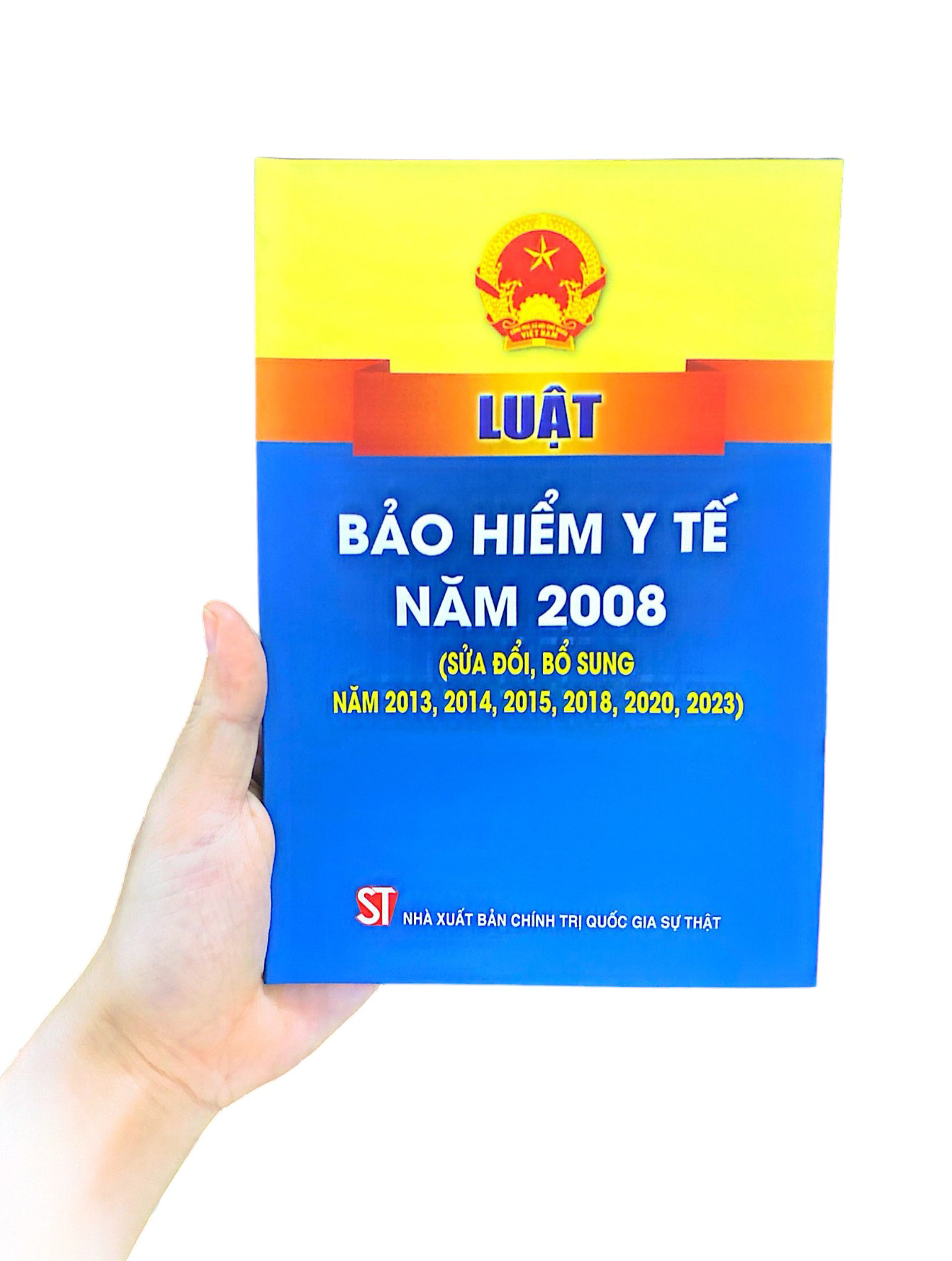 luật bảo hiểm y tế năm 2008 (sửa đổi, bổ sung năm 2013, 2014, 2015, 2018, 2020, 2023)