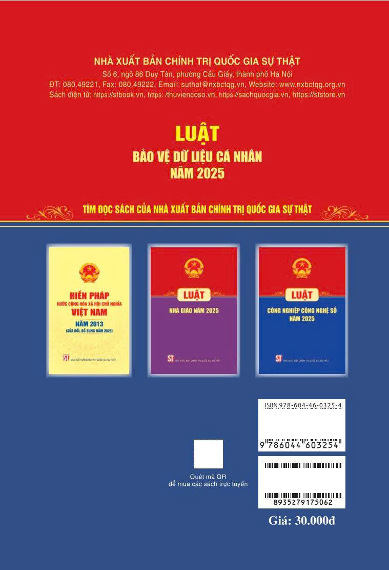 Luat Bao Ve Du Lieu Ca Nhan Nam 2025