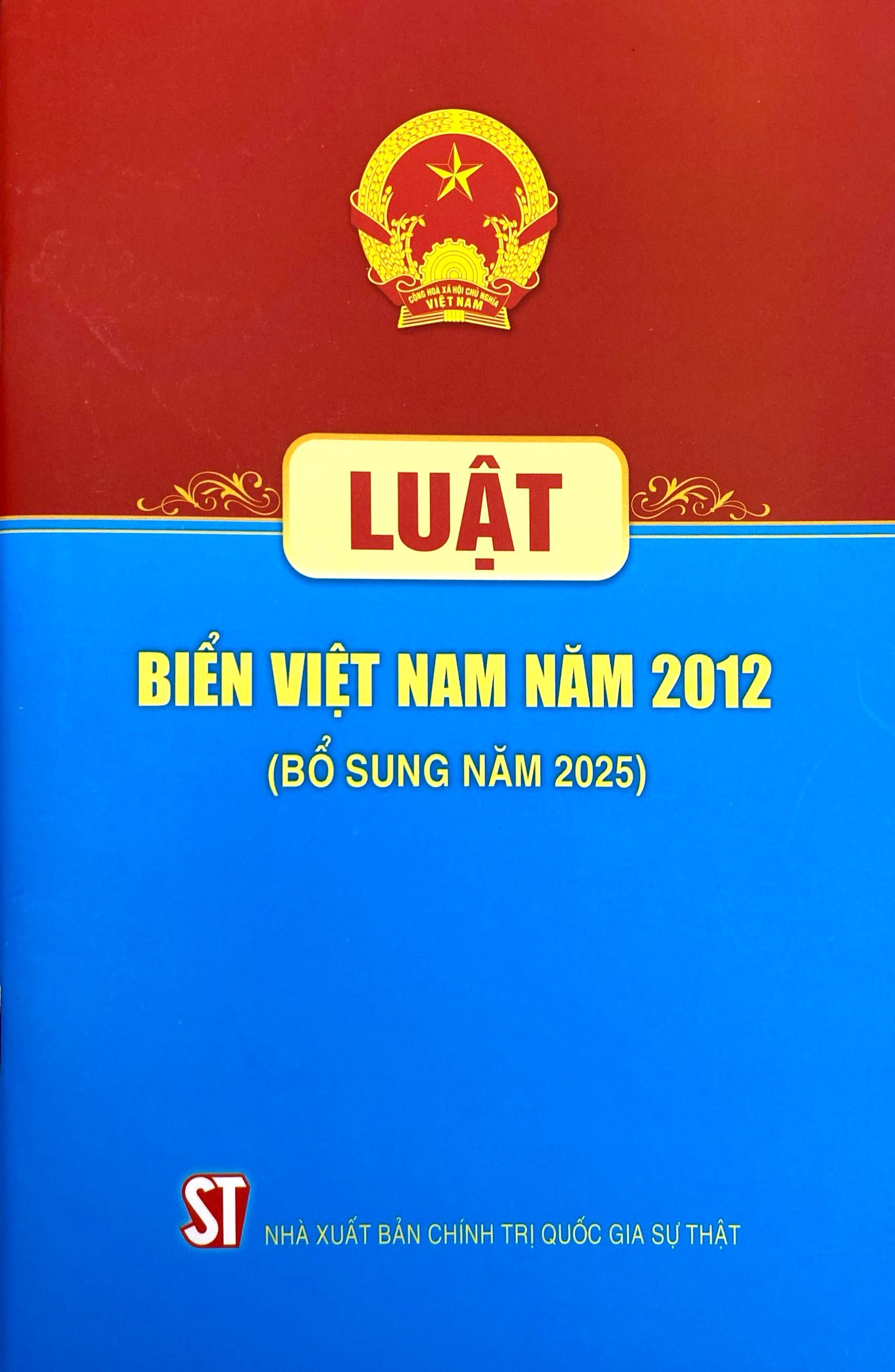 Luật Biển Việt Nam Năm 2012 (Bổ Sung Năm 2025)