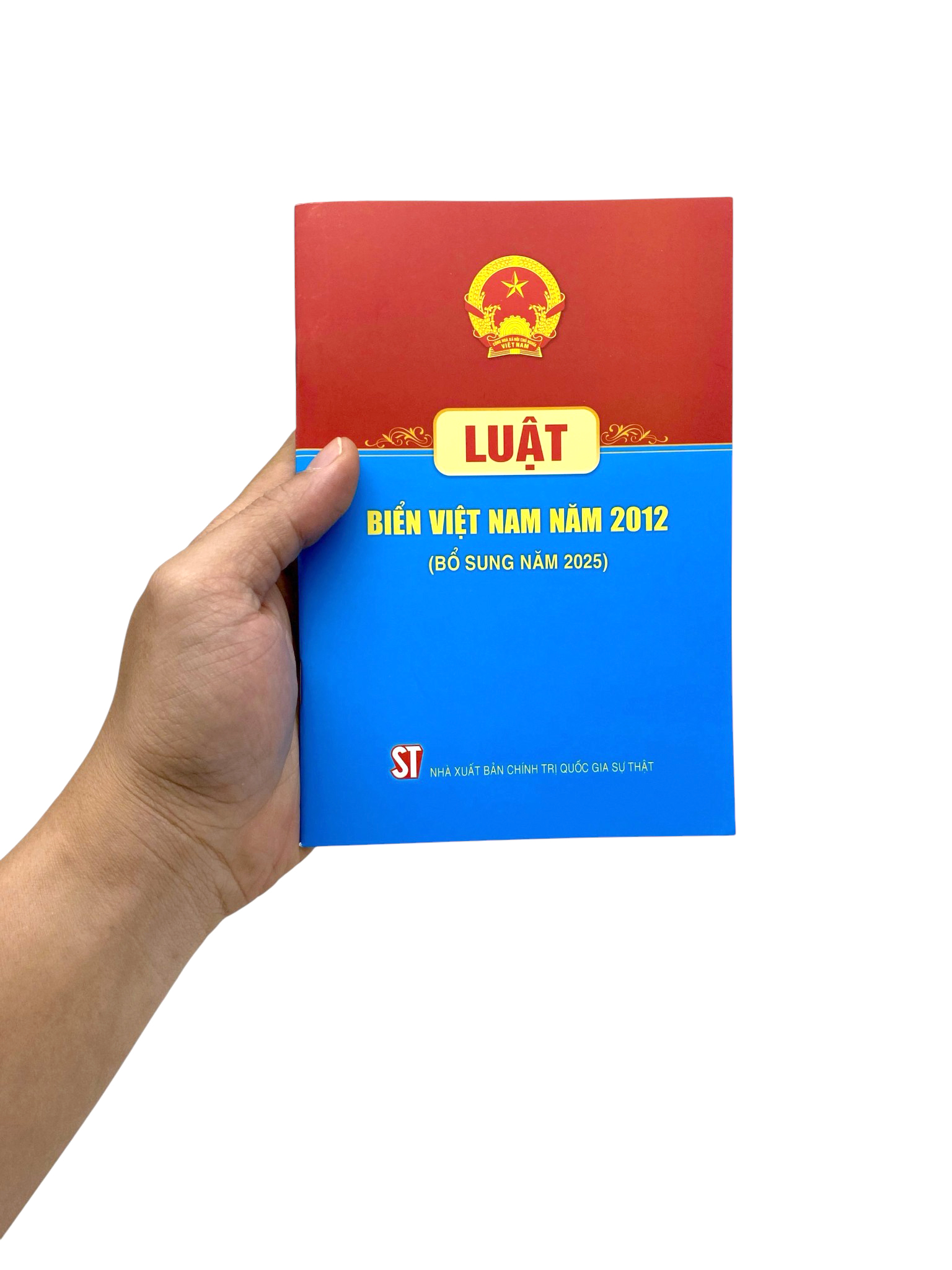 Luật Biển Việt Nam Năm 2012 (Bổ Sung Năm 2025)