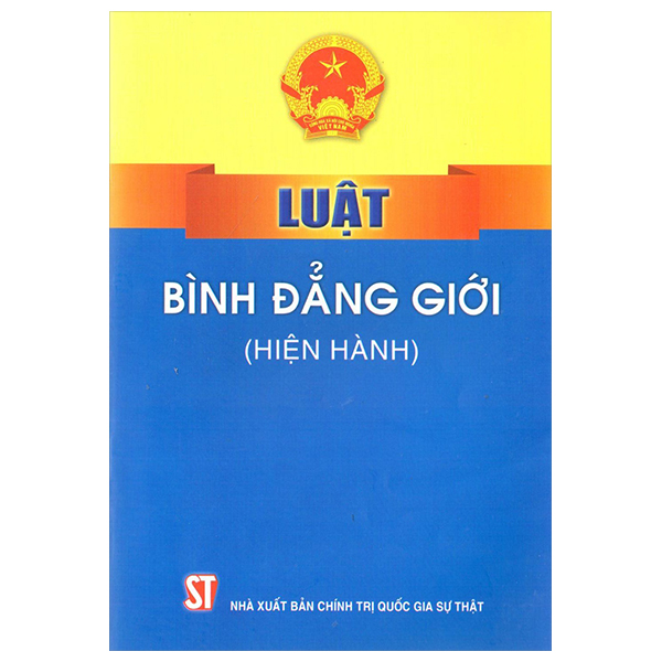 luật bình đẳng giới (hiện hành)