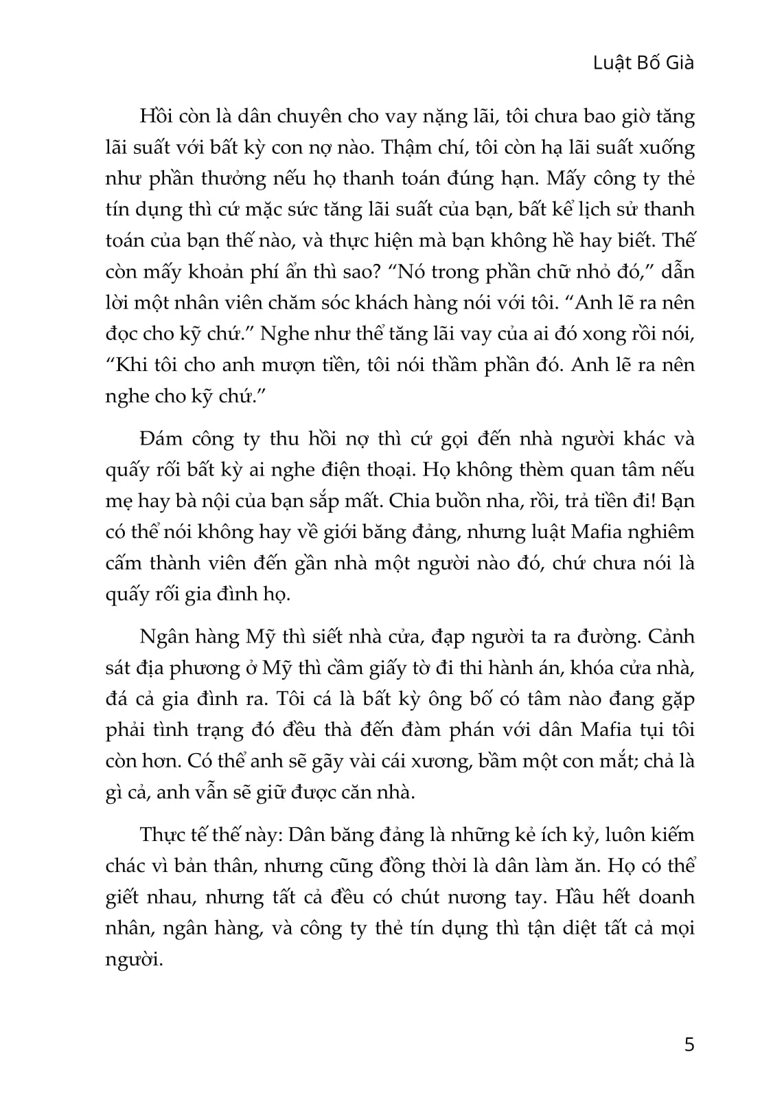 luật bố già (tái bản 2020)