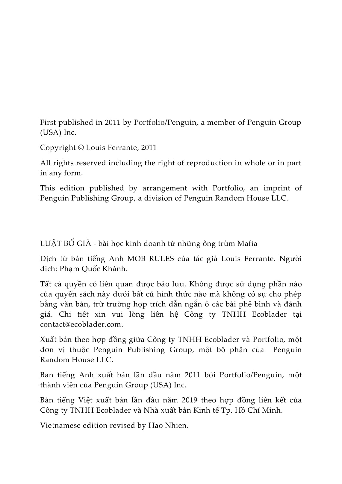 luật bố già (tái bản 2020)