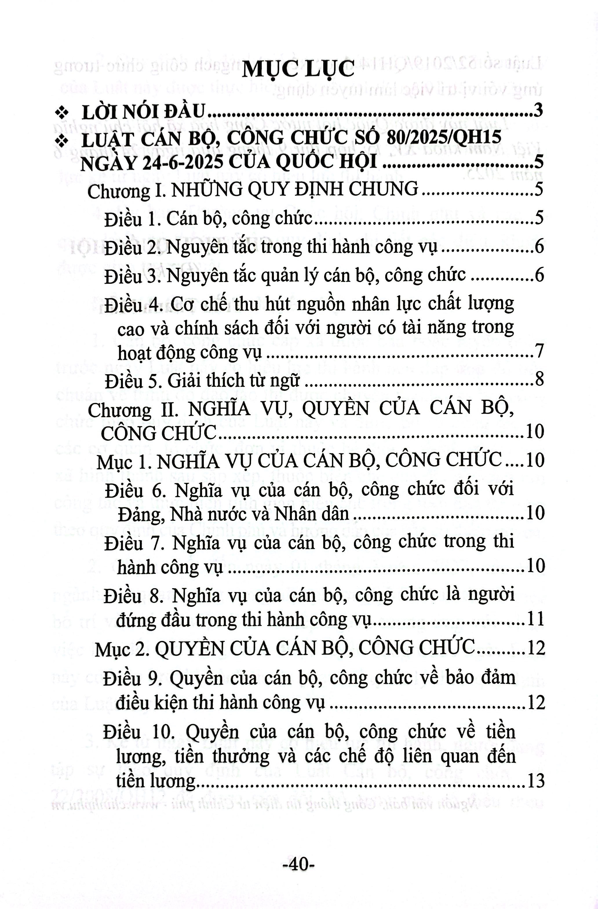 Luat Can Bo Cong Chuc Nam 2025