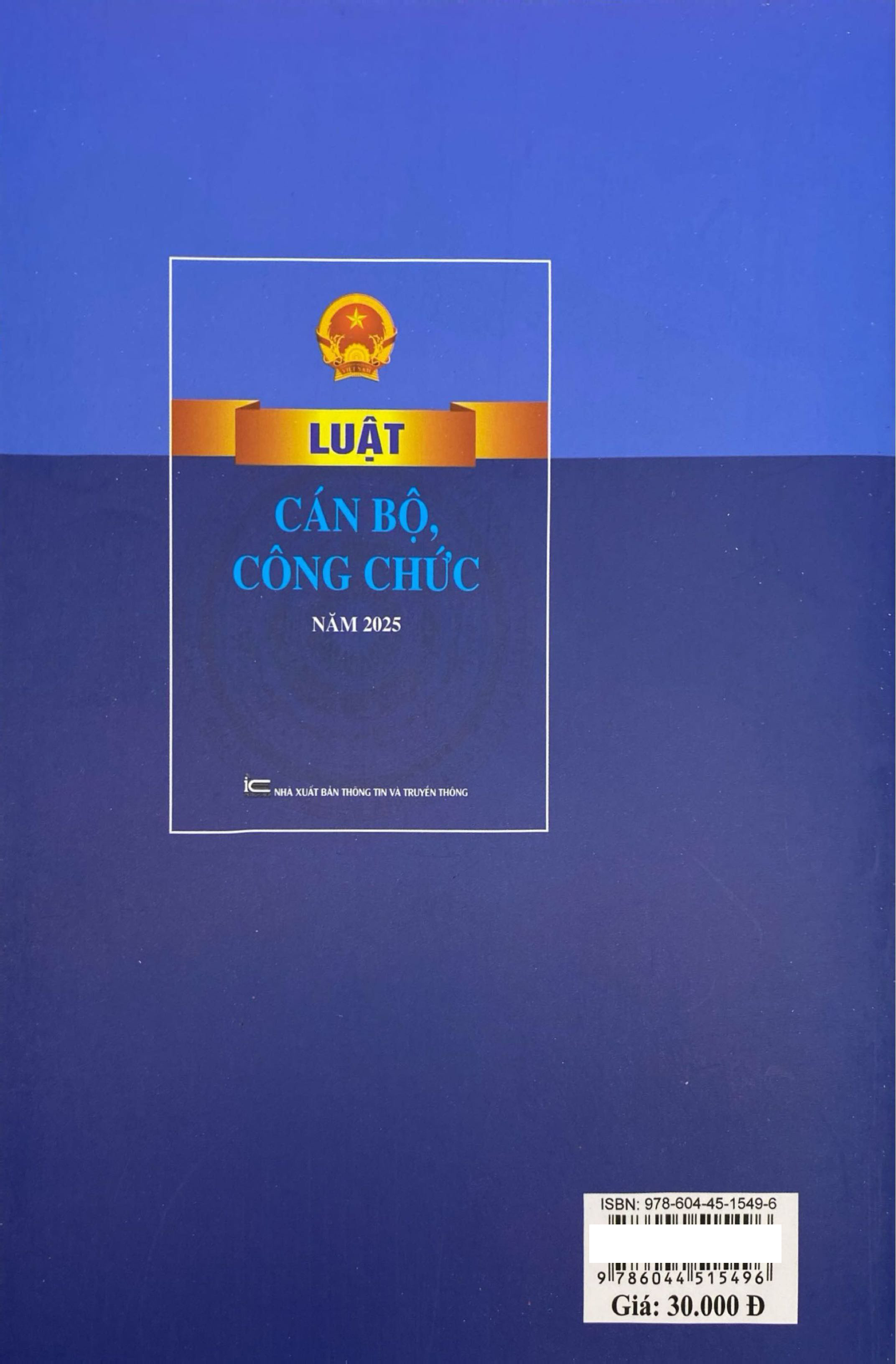 Luat Can Bo Cong Chuc Nam 2025