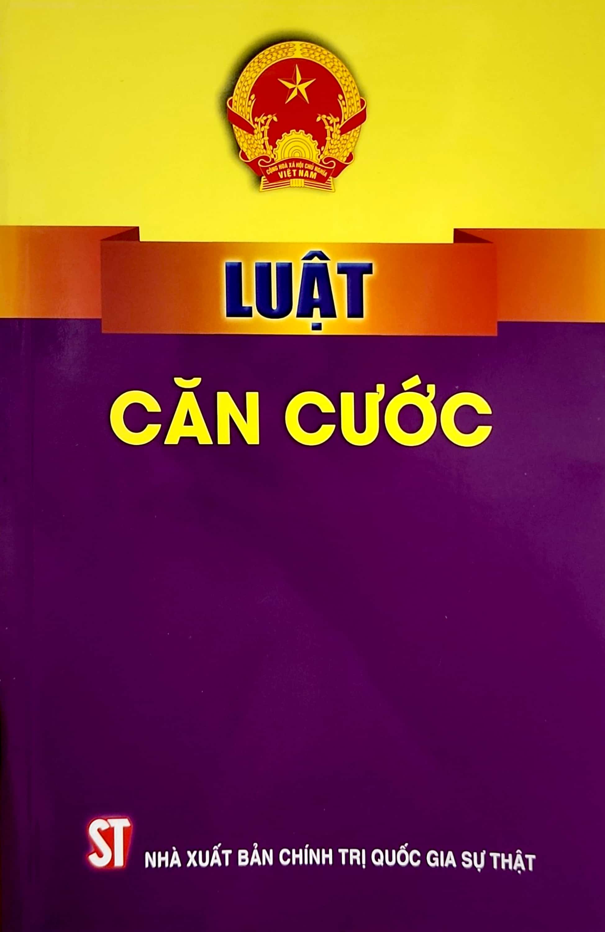 luật căn cước