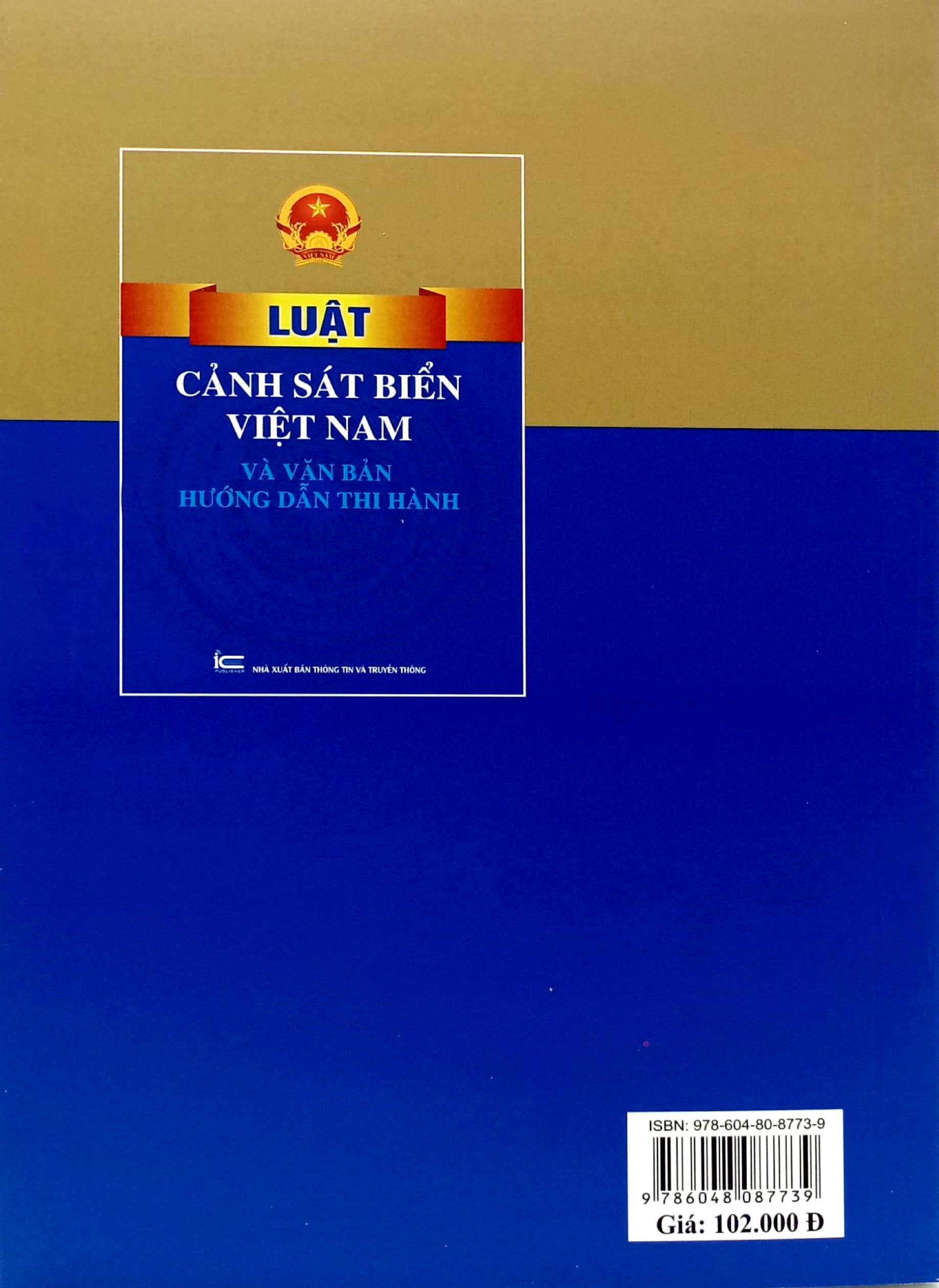luật cảnh sát biển việt nam và văn bản hướng dẫn thi hành