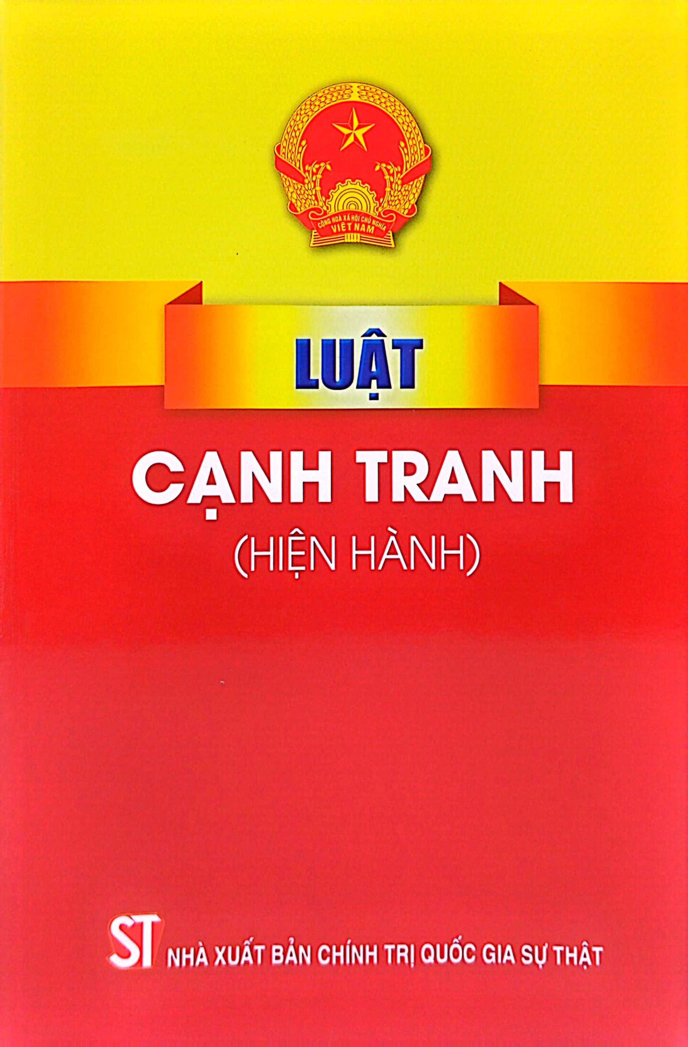 luật cạnh tranh (hiện hành)