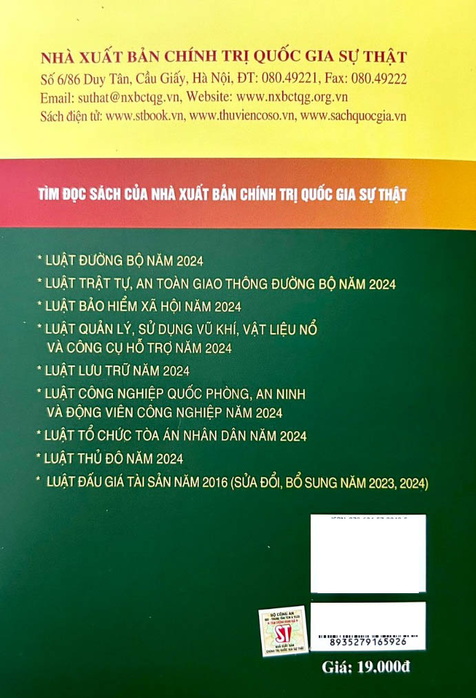 luật cảnh vệ năm 2017 (sửa đổi, bổ sung năm 2024)