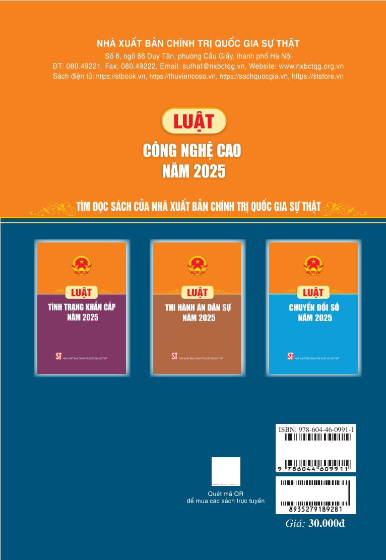 Luật Công Nghệ Cao Năm 2025