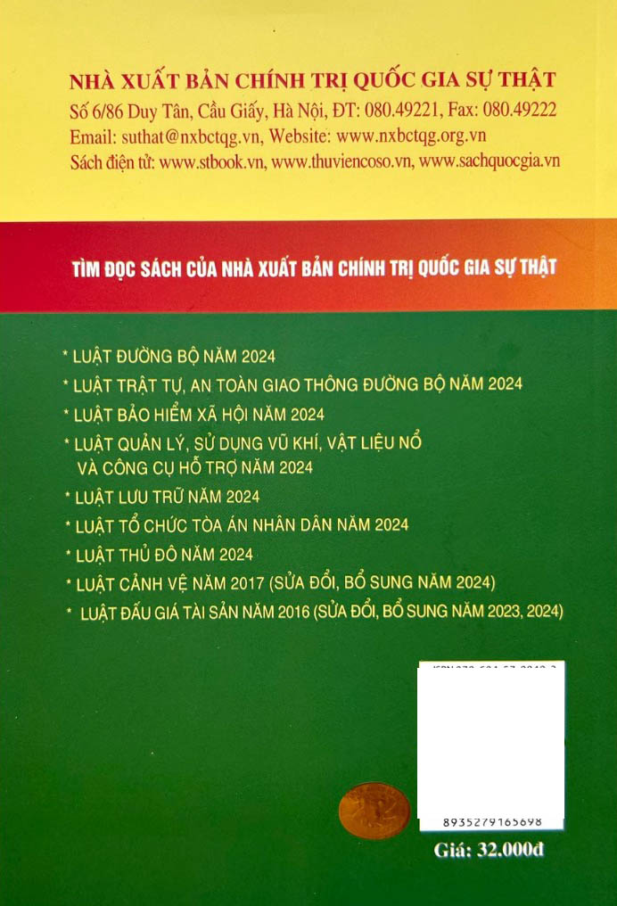 luật công nghiệp quốc phòng, an ninh và động viên công nghiệp 2024