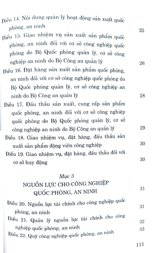 luật công nghiệp quốc phòng, an ninh và động viên công nghiệp 2024