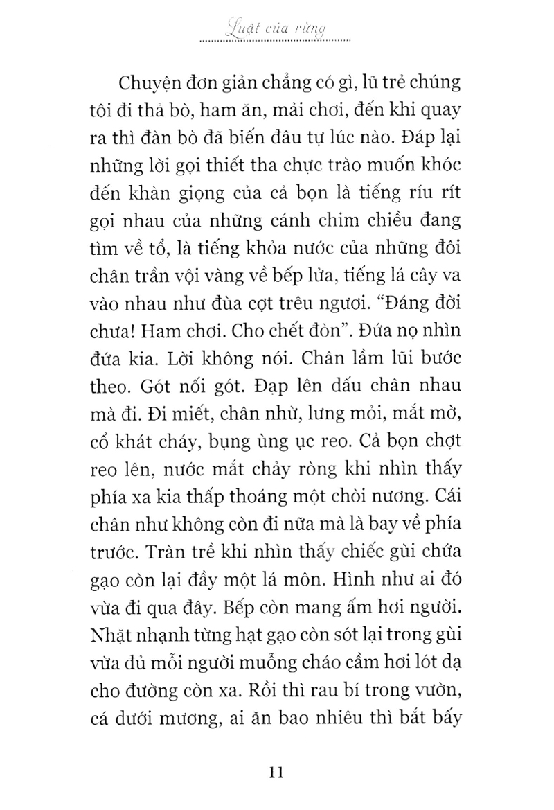 luật của rừng