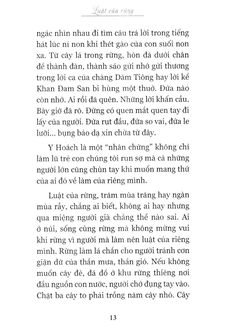 luật của rừng