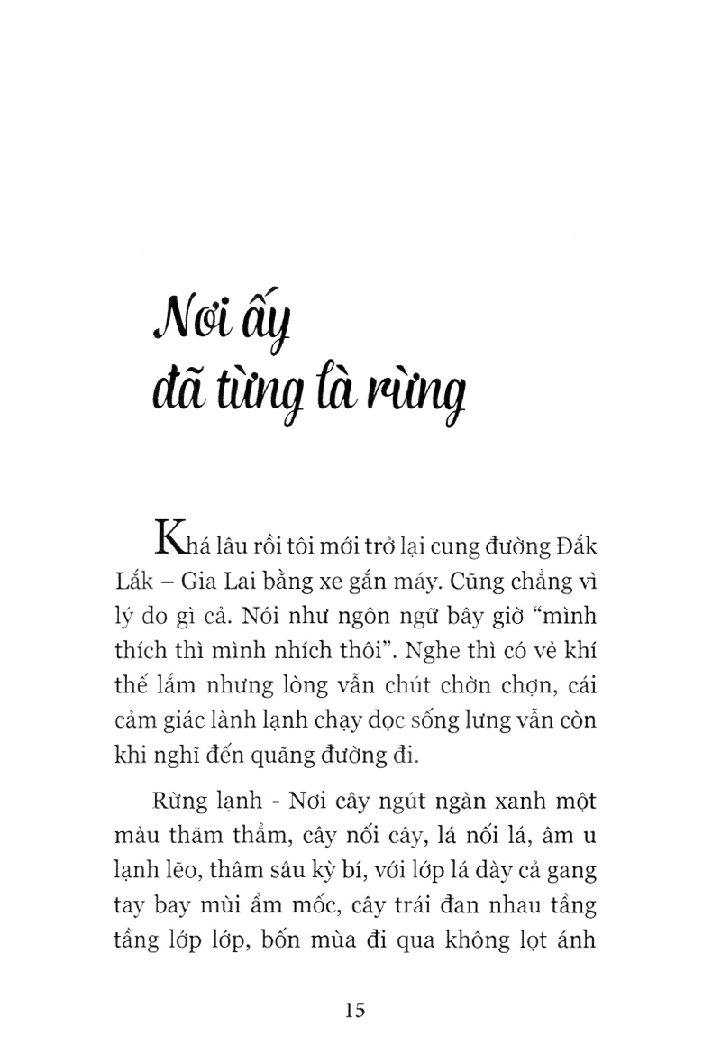luật của rừng