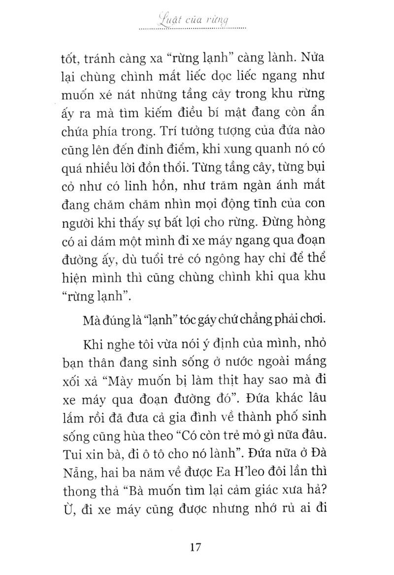 luật của rừng