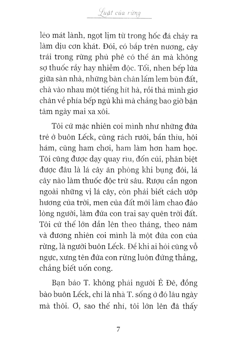 luật của rừng