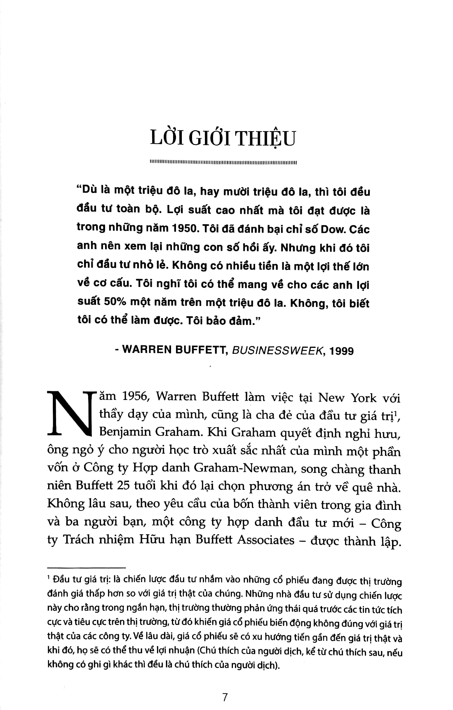luật của warren buffett: 33 lá thư + 14 nguyên tắc = 1 nhà đầu tư vĩ đại